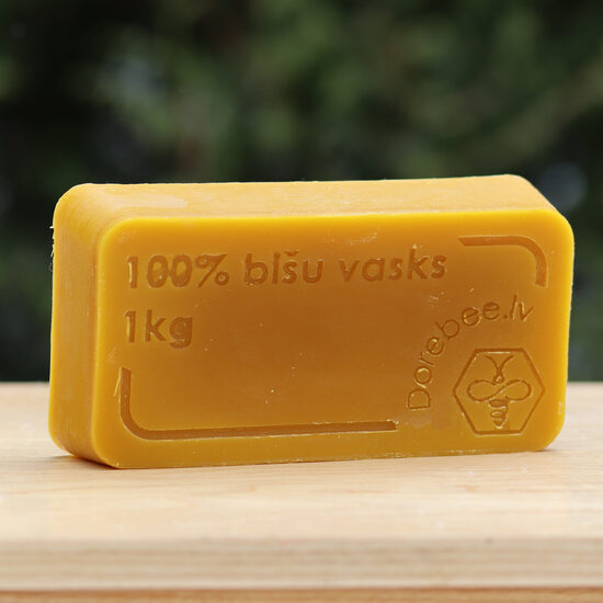Bišu vasks, 1 kg