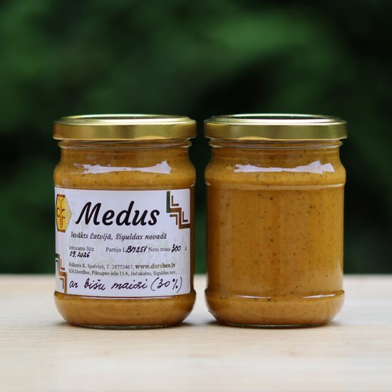 Bišu maize medū, 300 g 