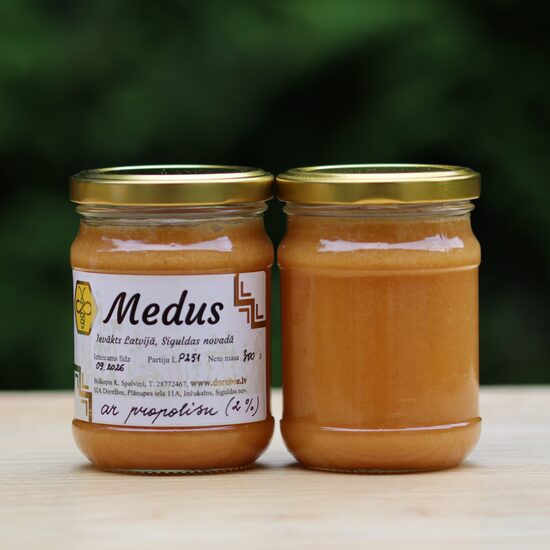 Propoliss medū, 300 g